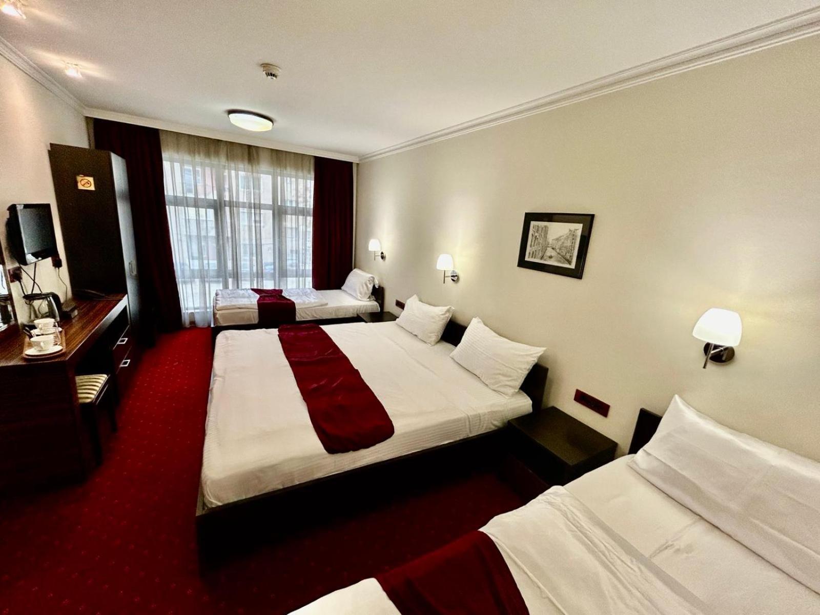 Hotel Hamburg Skopje Luaran gambar