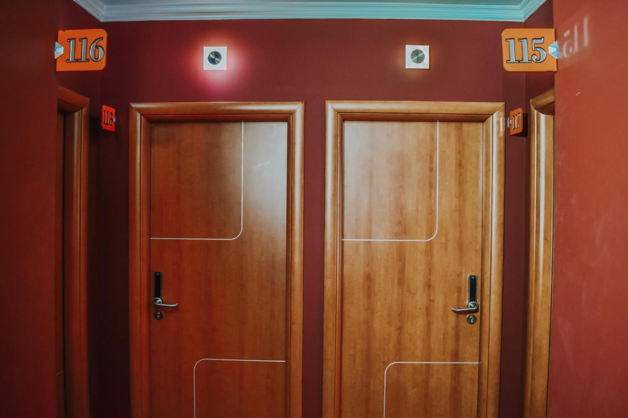 Hotel Hamburg Skopje Luaran gambar