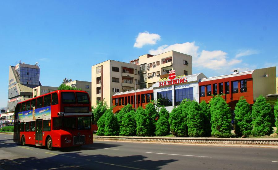 Hotel Hamburg Skopje Luaran gambar