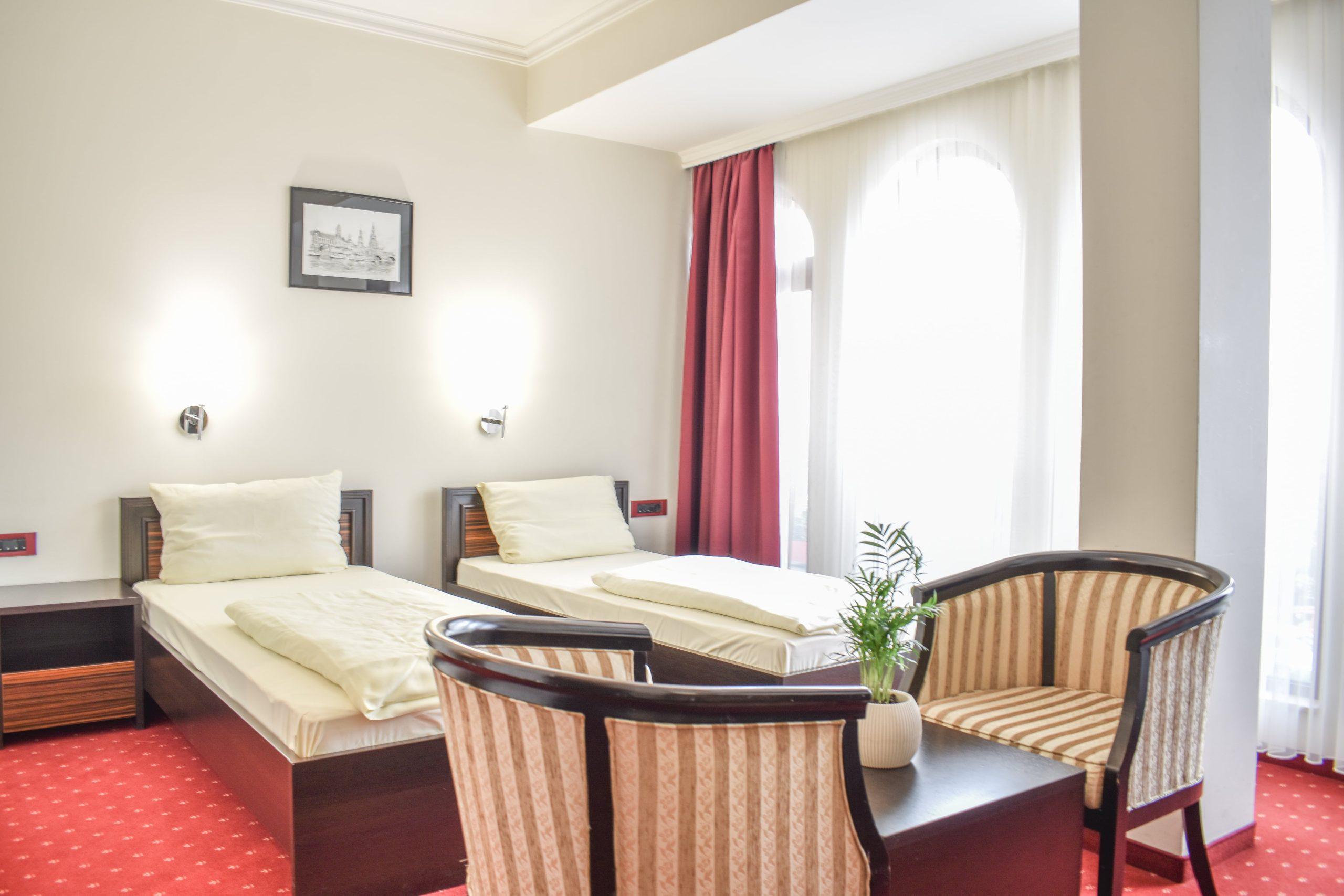 Hotel Hamburg Skopje Luaran gambar
